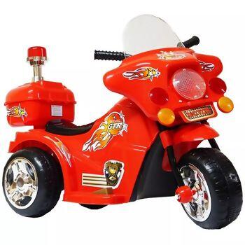 Mini Moto Elétrica Infantil Vermelha (BW006)