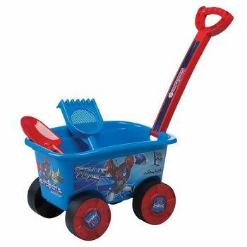 Carrinho Wagon Passeio Transformers Multibrink