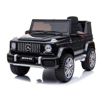 Carro Elétrico 12v Mercedes AMG G63 Preto - Importway (BW124)