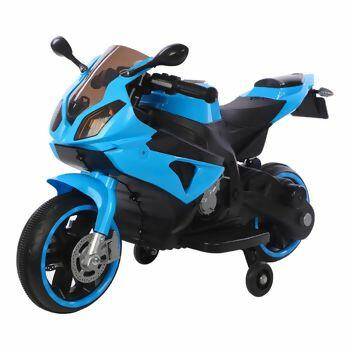 Moto Elétrica 6v Azul Importway