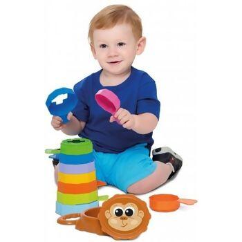 Empilha Baby Macaco Mercotoys (406)