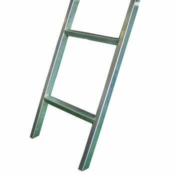 Escada para Cama Elástica Importada com 2 Degraus