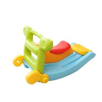 Escorregador e Gangorra Infantil Importway