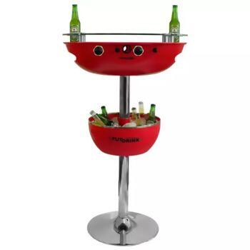 Mesa Bistrô 3 em 1 Futdrink - Dedobrinquedo (SALDÃO)