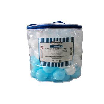 Kit Alegria com 100 Bolinhas 70mm