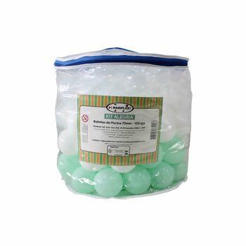 Kit Alegria com 100 Bolinhas 70mm