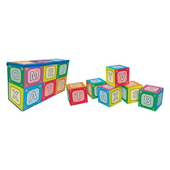 Kit Cubos Alfabetização com 6 peças CP125A