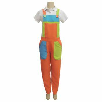 Macacão para Festa Infantil - Laranja
