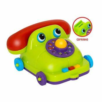 Maxphone - Telefone, Cofrinho e Carrinho Mercotoys (256) 