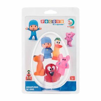 Bonecos em Vinil Miniaturas - Turma do Pocoyo Páscoa Cardoso