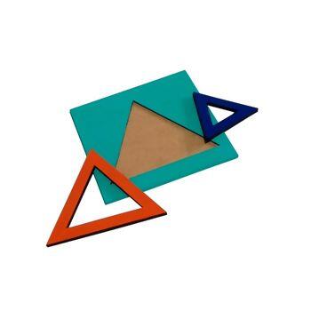 Monta Monta Figuras Geométricas Triângulo