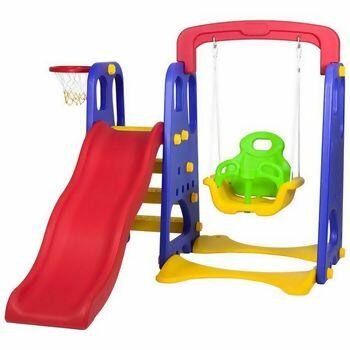 Playground Infantil 3 em 1 Importway