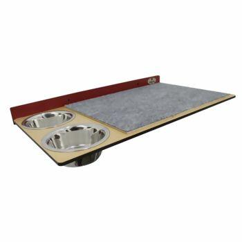 Prateleira para Gatos com Comedouros Hello Pet