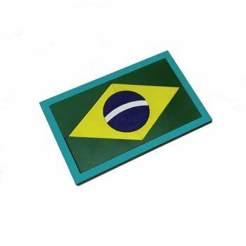 Quebra Cabeça Bandeira do Brasil