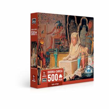 Quebra-Cabeça Egito Antigo 500 Peças Toyster
