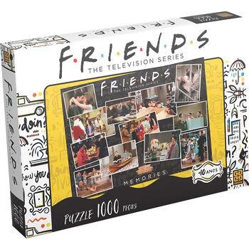 Quebra-Cabeça Puzzle Friends 1000 Peças Grow