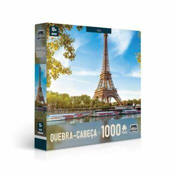 Quebra-Cabeça Paris 1000 Peças Toyster