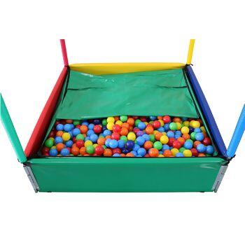 Saco Recolhedor de Bolinhas para Piscina de Bolinhas 1,50 x 1,50