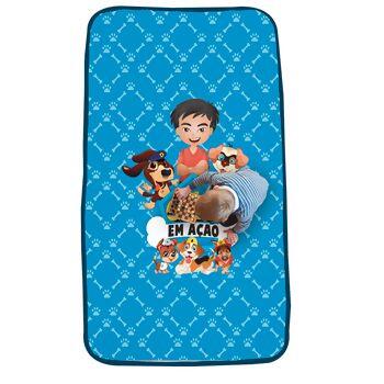 Tapete Infantil Cães em Ação 60 x 1,30 cm