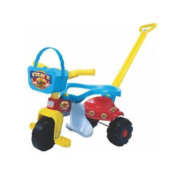 Triciclo Tico-tico Pic-Nic com Aro Magic Toys