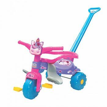 Triciclo Tico-tico Uni Love com Luz Magic Toys (2570)