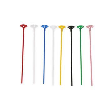 Vareta Pega Balão 30cm - Pacote c/ 10 unidades
