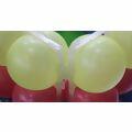 Dobradiça Plástica para Painel de Balões - Pacote c/ 32 unidades