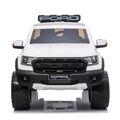 Caminhonete Elétrica 24v Ford Ranger Raptor Branco - Importway (BW121)
