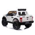 Caminhonete Elétrica 24v Ford Ranger Raptor Branco - Importway (BW121)