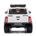 Caminhonete Elétrica 24v Ford Ranger Raptor Branco - Importway (BW121)