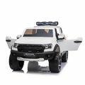 Caminhonete Elétrica 24v Ford Ranger Raptor Branco - Importway (BW121)