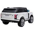 Carro Elétrico 24v Land Rover Branco - Importway (BW122)