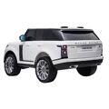 Carro Elétrico 24v Land Rover Branco - Importway (BW122)