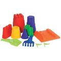 Balde de Praia Castelo Mercotoys (602)