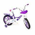 Bicicleta Infantil Bike Princess Roxa Aro 16
