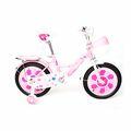 Bicicleta Infantil Bike Princess Rosa Aro 16