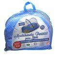 Acolchoado Portátil para Bebê com Mosquiteiro - Azul Pais e Filhos