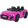 Carro Elétrico 12v Audi R8 Spyder Rosa - Importway (BW123)