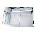 Barraca Dupla Lisa com Tampo Branco