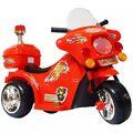 Mini Moto Elétrica Infantil Vermelha (BW006)