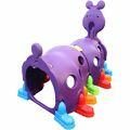 Túnel Centopeia Infantil Roxo