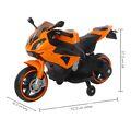 Moto Elétrica 6v Laranja Importway (BW127)