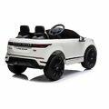 Carro Elétrico Land Rover Evoque Branco - Importway (BW128)