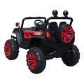 Quadriciclo Infantil Elétrico 12v - 2 assentos vermelho - Importway (BW085)