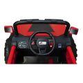 Quadriciclo Infantil Elétrico 12v - 2 assentos vermelho - Importway (BW085)