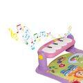 Ginásio Divertido Multifunção do Bebê Piano Rosa Kitstar (612)