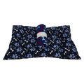 Colchonete/Caminha Pet Patinhas 60x40 + Manta Soft