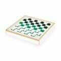 Jogo 4 em 1 - Xadrez, Ludo, Damas e Trilha em Madeira Junges