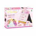 Lousa 2 em 1 Princesas em Madeira Junges