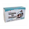 Máscara de Proteção Infantil com Clip Nasal - 20 Unidades - BRANCA Care
